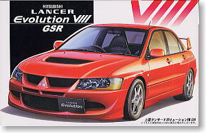 Fujimi 03548 - 1/24 ID-56 Lancer Evolution VIII GSR (Model Car)