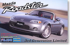 Fujimi 03704 - 1/24 Spot No.15 Mazda Roadster 3rd Generation Limited (Model Car)