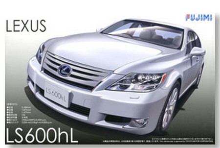 Fujimi 03879 - 1/24 ID-7 Lexus LS600hL 2010