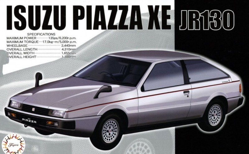 Fujimi 03973 - 1/24 ID-256 Isuzu Piazza XE JR130