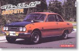 Fujimi 03634 - 1/24 Spot Isuzu Bellet 1600 GTR w/Grade Up Parts (Model Car)