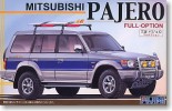 Fujimi 03797 - 1/24 ID-130 Mitsubishi Pajero Full Option (Model Car)