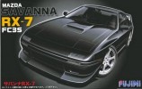 Fujimi 03837 - 1/24 ID-158 Mazda Savanna RX-7 (FC3S)