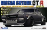 Fujimi 03840 - 1/24 ID-163 KPGC10 Nissan Skyline GT-R Semi Works