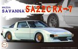 Fujimi 04617 - 1/24 ID-80 Mazda Savanna SA22C RX-7