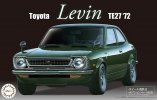 Fujimi 04644 - 1/24 ID-53 Toyota Levin TE27 1972