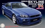 Fujimi 04660 - 1/24 ID-64 Nissan BNR34 Skyline GT-R Nismo R34