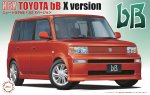 Fujimi 04739 - ID-54 TOYOTA bB X Version (Model Car)