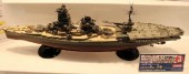 Fujimi 60010 - 1/350 No.10 The Former Japanese Navy Aircraft Battle Ship Ise DX (Plastic Model)
