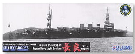 Fujimi 41057 - 1/700 SWMSP-09 LJN Japanses Light Cruiser Nagara W/Photo-Etched Parts