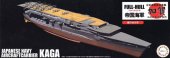 Fujimi 45155 - 1/700 Kaga Japanese Aircraft Carrier (Three Flight Deck Version) Full-Hull FH-33