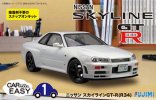 Fujimi 07700 - 1/24 Car Model Easy ES-1 R34 Nissan Skyline GT-R 077000