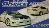 Fujimi 18760 - 1/24 MN-16 Toyota Altezza G Spice