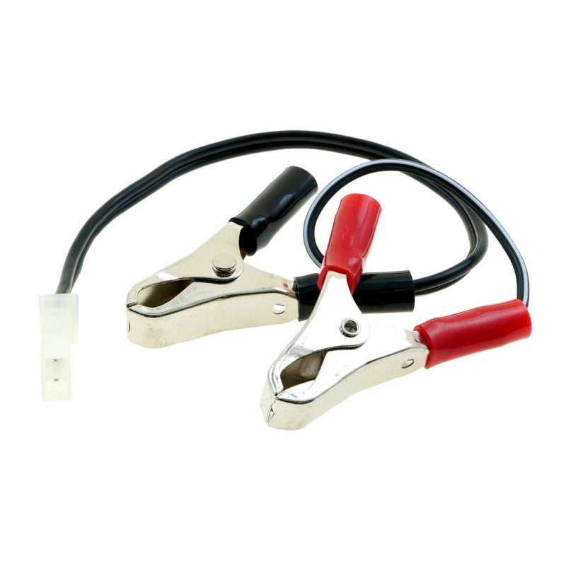 FUTABA DC INPUT CLIP LEAD CONNECTOR CORD CABLE FOR CR2000 CHARGER 6A16701 (W/O PACKING)