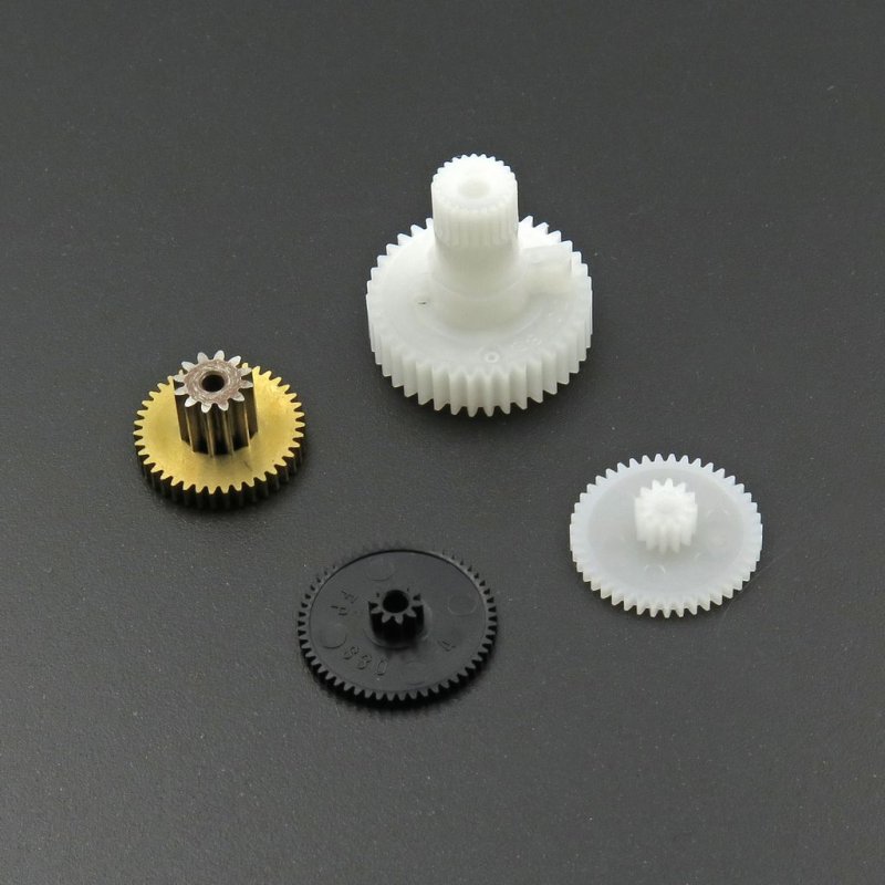 FUTABA S9102 SERVO GEAR SET AS3198 EBS3092 (W/O PACKING)