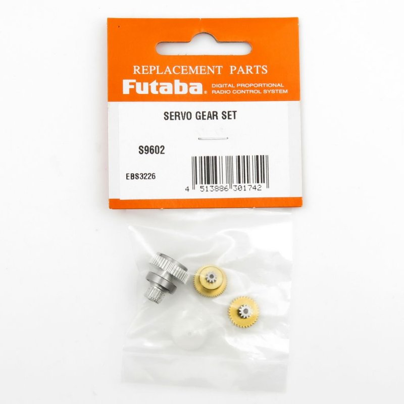 FUTABA S9602 SERVO GEAR SET AS3215 EBS3226