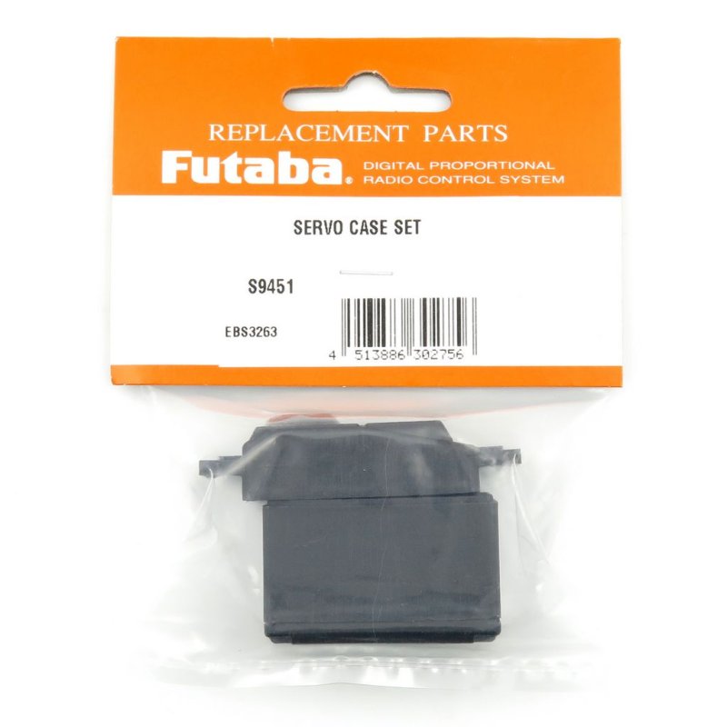 FUTABA S9072SB S9451 SERVO CASE SET EBS3263 AS4098