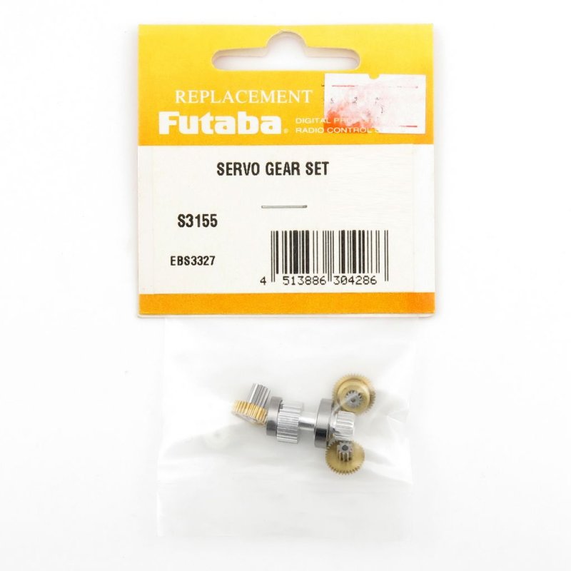 FUTABA S3155 SERVO GEAR SET AS4140 EBS3327