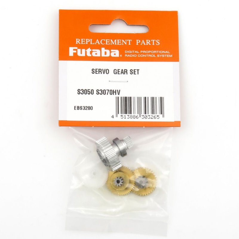 FUTABA S3050 S3070HV S3470SV SERVO GEAR SET AS4120 EBS3280