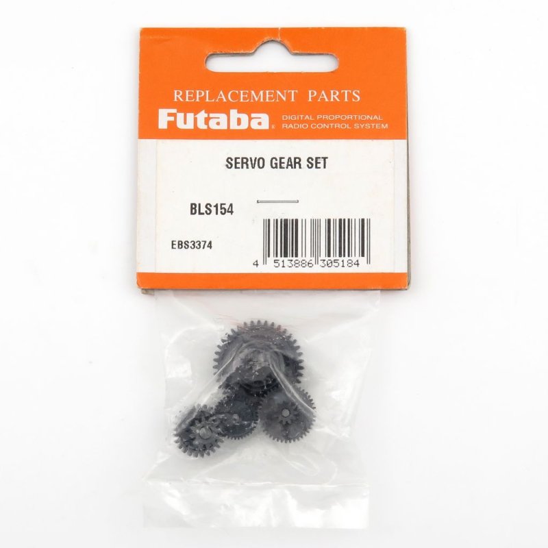 FUTABA BLS154 SERVO GEAR SET AS4167 EBS3374