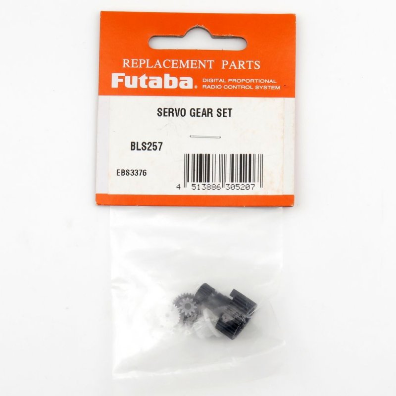 FUTABA BLS257 SERVO GEAR SET AS4169 EBS3376