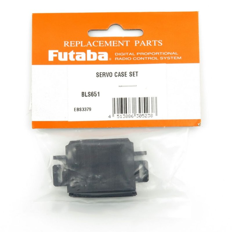FUTABA BLS651 SERVO CASE SET EBS3379