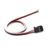 FUTABA SERVO CABLE CORD LEAD 430MM (W/O PACKING)
