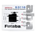 alt="FUTABA S3116 HI-SPEED MICRO SERVO FOR SMALL ELECTRIC POWERED RC MODELS" title="FUTABA S3116 HI-SPEED MICRO SERVO FOR SMALL ELECTRIC POWERED RC MODELS"