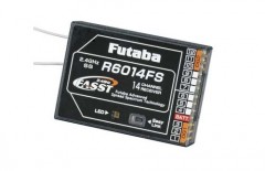 R6014FS Futaba 14 Channel 2.4GHz FASST Receiver
