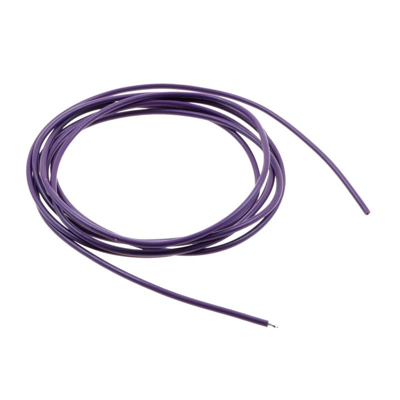 FUTABA FM RECEIVER ANTENNA CORD CALBE WIRE PURPELE 1000MM AL0140 (W/O PACKING)