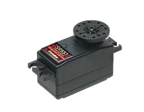 Futaba S9551 Low Profile Digital High Speed/Torq Servo