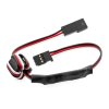 FUTABA 220MM NOISE FILTER EXTENSION CABLE CORD 50-STRAND HEAVY DUTY WIRE 6A15501 (W/O PACKING)