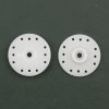 FUTABA D5MM SERVO HORN CIRCLE 2PCS FOR FOR S3103/S3107/3153/3156/3157 (W/O PACKING & SCREW)