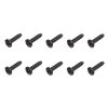 FUTABA SERVO HORN SCREW 2.6X10MM 10PCS S9151/S9252/S9254/S9257 (W/O PACKING)