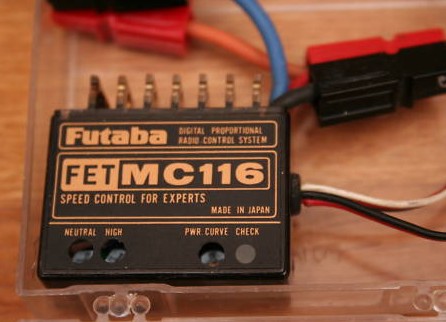 Futaba MC116 ESC