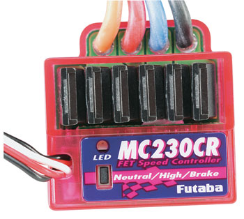 Futaba MC230CR ESC w/Reverse 20+T