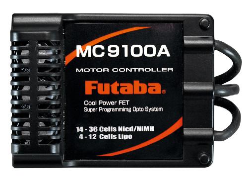 Futaba MC9100A 100A ESC for Brushless