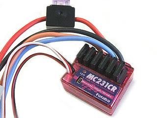 MC231CR Futaba ESC w/Reverse (Electronic Speed Controller)