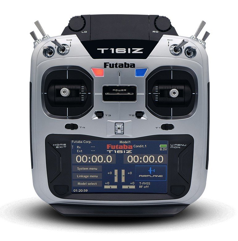 Futaba 16IZ 18-Channel, FASSTest 2.4 GHz Transmitter w/R7108SB Receiver