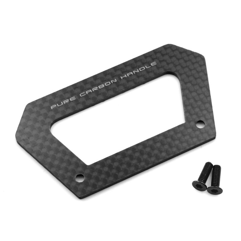 FUTABA T4PX RC CAR TRANSMITTER PURE CARBON CARRYING HANDLE EBB1136