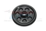 ARRMA GORGON MEGA 550 BRUSHED MONSTER TRUCK 4140 Medium Carbon Steel Spur Gear (61T/M0.8/32p) - GPM MGO061TS