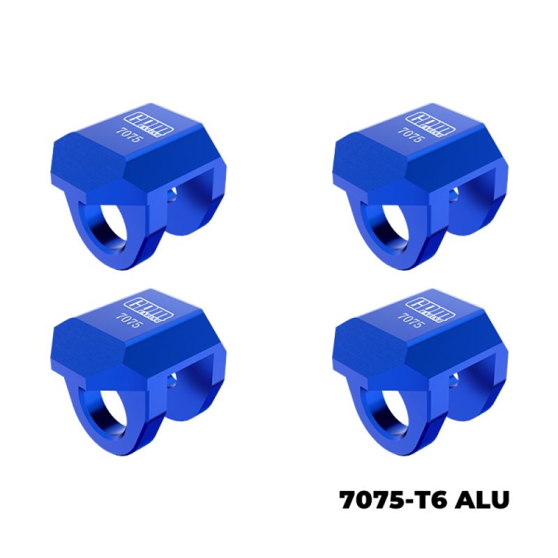 ARRMA GRANITE GROM MEGA 7075 Alloy Front & Rear Shock Cap Protector - GPM MGG029FR