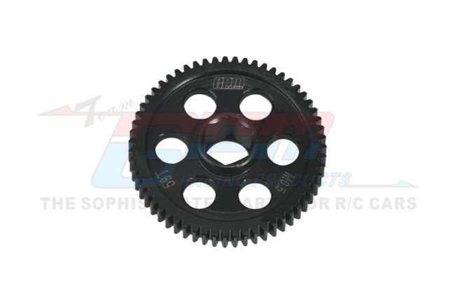 ARRMA GRANITE GROM MEGA Medium Carbon Steel Spur Gear 0.5 Module 59 Tooth - GPM MGG059TS