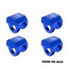 ARRMA GRANITE GROM MEGA 7075 Alloy Front & Rear Shock Cap Protector - GPM MGG029FR