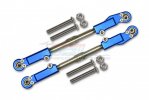 ARRMA KRATON 6S BLX Monster Truck Aluminum+Stainless Steel Rear Upper Arm Tie Rod - 10pc set - GPM MAT057S