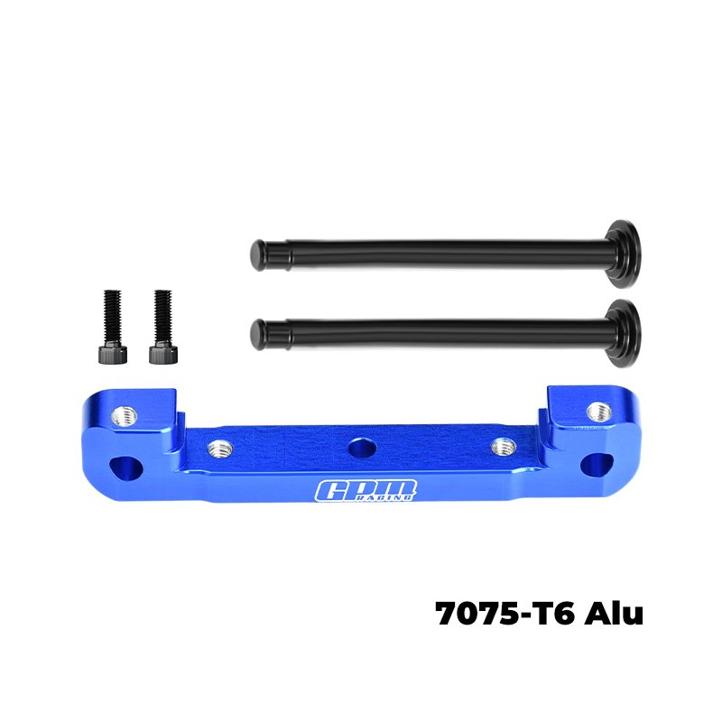 ARRMA KRATON 6S EXB SPEED TRUCK 7075-T6 Alloy Front Upper Suspension Mount - GPM MKV6007