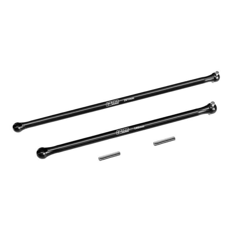 ARRMA KRATON 8S BLX MONSTER 4140 Carbon Steel Center CVD Driveshaft - GPM MAKX037S