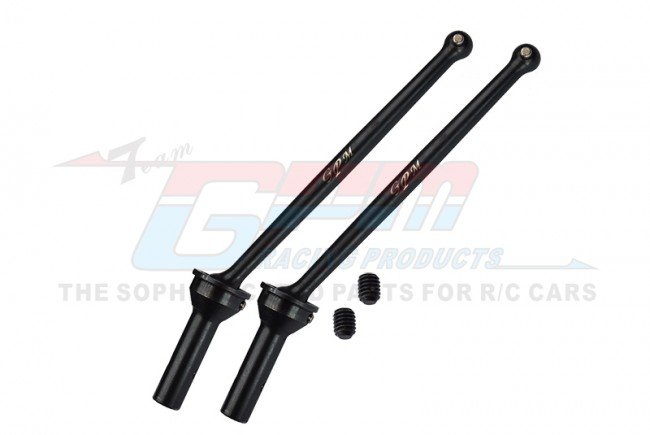 ARRMA LIMITLESS V2 SPEED BASH ROLLER Medium Carbon Steel Rear CVD Driveshaft - GPM MAL093RS