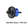 ARRMA MINI KRATON 3S (No Diffs Oil) 20crmnti Steel + 7075 Alloy Complete Center Differential 63T 0.5 Mod - GPM MAKM63S