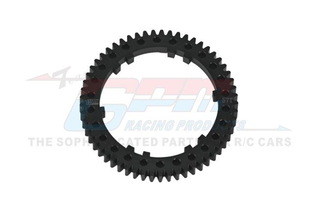 ARRMA MOJAVE 4S Medium Carbon Steel Center Differential Spur Gear 57T/0.8 Mod - GPM MAM4057TS